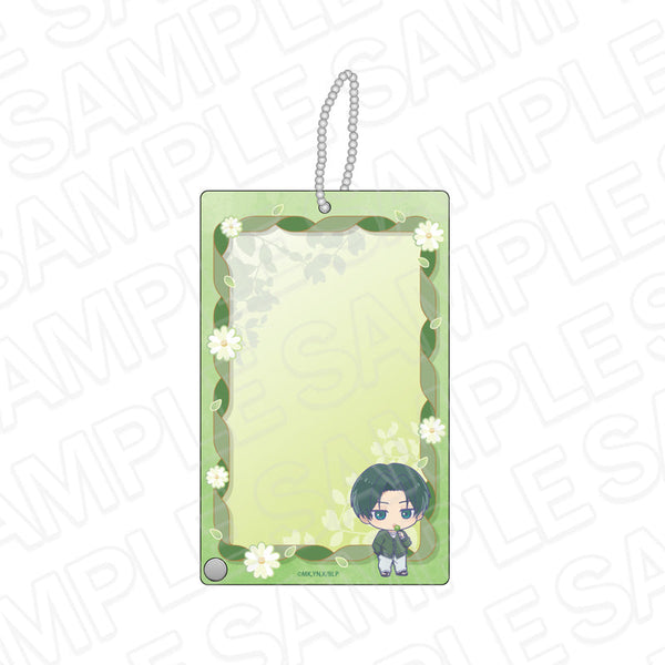 『ブルーロック』フォトフレームキーホルダー 糸師 凛 White&Pistachio ver.